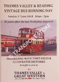 Thames Valley & Reading Vintage Bus Running Day - Programme with Timetables & Illustrated Histories, Sunday, 3rd June 2018 by The Thames Valley & Great Western Omnibus Trust